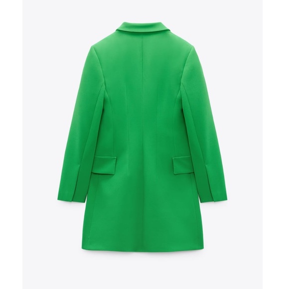 Zara double breasted blazer dress. - Picture 11 of 16